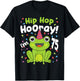75th Birthday Boy Frog Lover 75 Year Old Funny B-Day T-Shirt - T-Shirt | Black