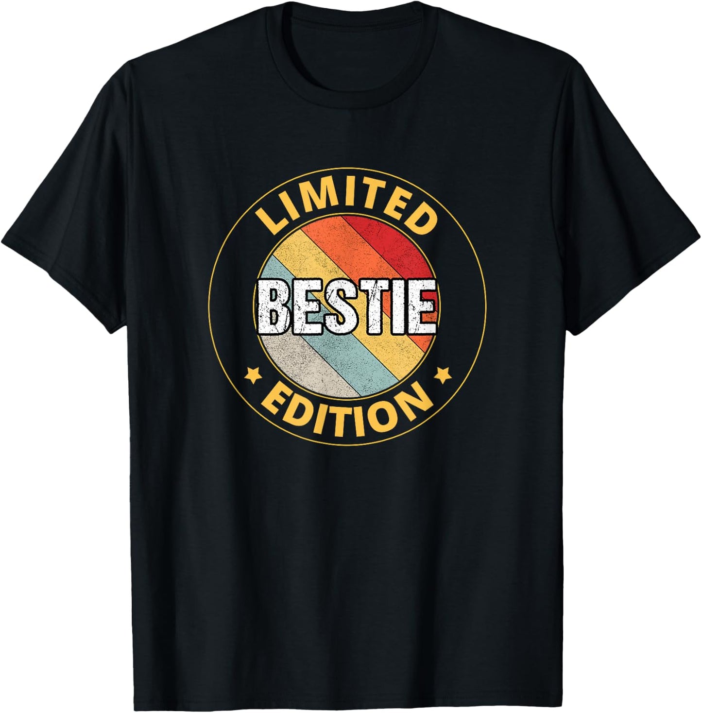 Bestie T-Shirt - T-Shirt | Black