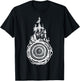 Cool Arborist Tree Surgeon Apparel -Adults Black T-Shirt - T-Shirt | Black