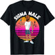 Gigachad Sigma Male Bodybuilder Giga Chad Sigma Grindset T-Shirt - T-Shirt | Black