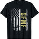 SFMF Funny Military Slang Military Pride American Soldier T-Shirt - T-Shirt | Black