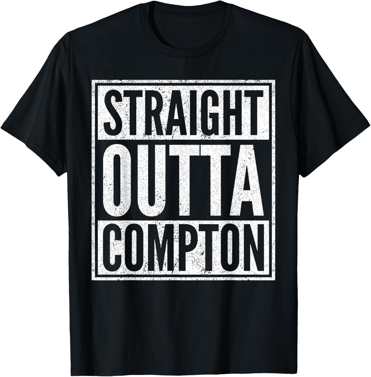 Straight Out Of Compton Shirt Compton Costume Women T-Shirt - T-Shirt | Black