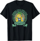 The Simpsons St. Patrick's Day Support Moe's, Drink Beer V2 T-Shirt - T-Shirt | Black