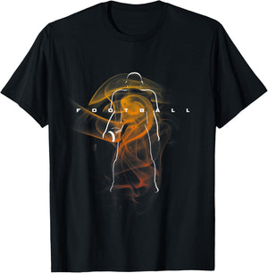 Football Apparel - Football T-Shirt - T-Shirt | Black