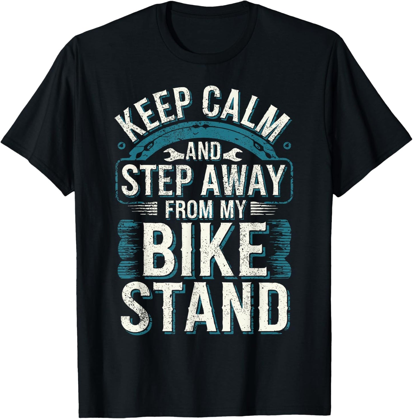 Bike Mechanic Bike Shop Bicycle Mechanic T-Shirt - T-Shirt | Black
