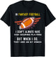 Fantasy football funny shirt - fantasy football losers gift T-Shirt - T-Shirt | Black