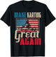 Make Karting Great Again - Go Kart Racing Racer Karting T-Shirt - T-Shirt | Black