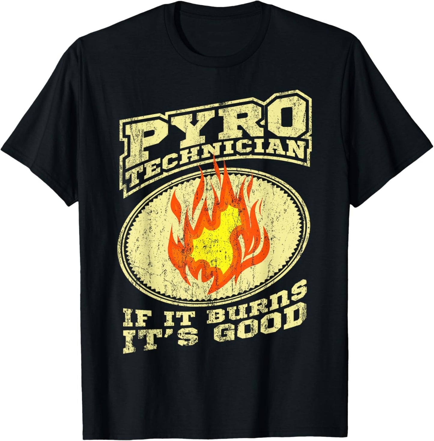 Pyro Technician Fireworks Fireworks T-Shirt - T-Shirt | Black