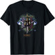 The Hobbit Dwarves of Erebor Armor Poster T-Shirt - T-Shirt | Black