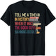 Time-In History When It Was Good Guys Banned Book Sayings T-Shirt - T-Shirt | Black