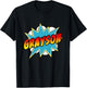Kids Boys Grayson Comic Book Superhero Name T-Shirt - T-Shirt | Black
