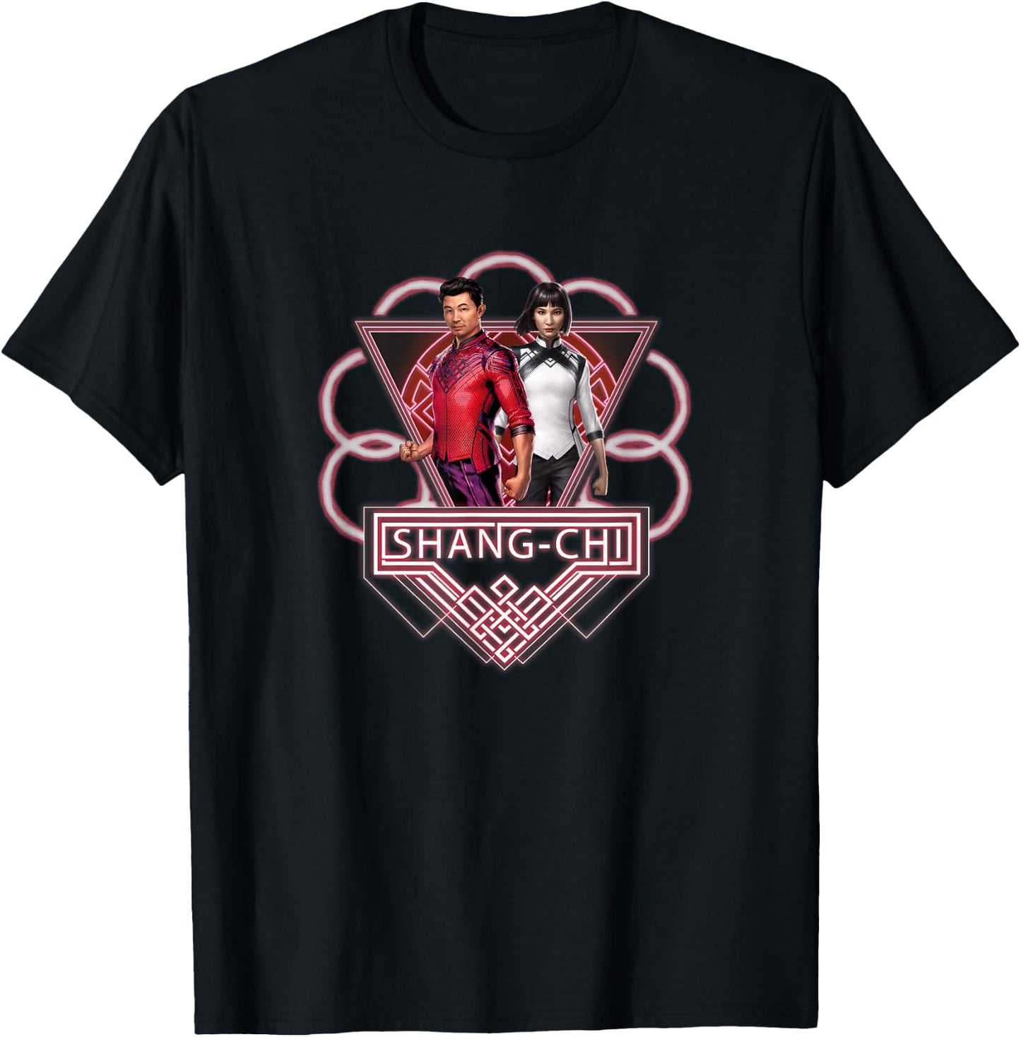 Marvel Shang-Chi And Xialing Poster T-Shirt - T-Shirt | Black