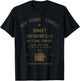 Sunset Sarsaparilla T-Shirt - T-Shirt | Black
