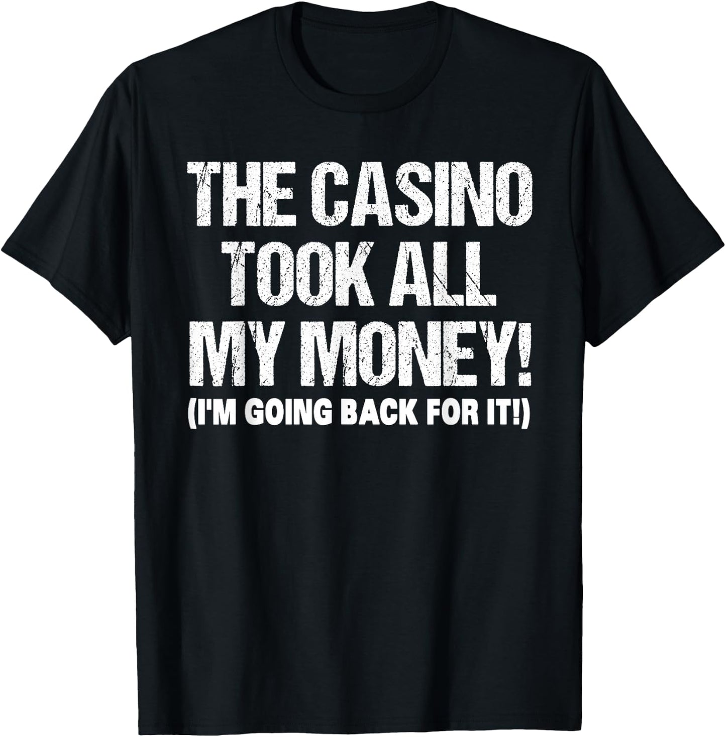 Funny Gambling Design Women Poker Lovers Gamblers T-Shirt - T-Shirt | Black