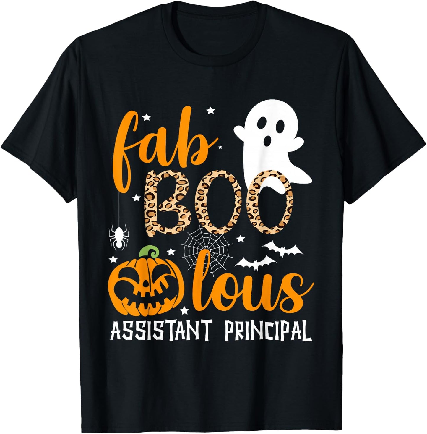 Faboolous Assistant Principal Halloween T-Shirt - T-Shirt | Black
