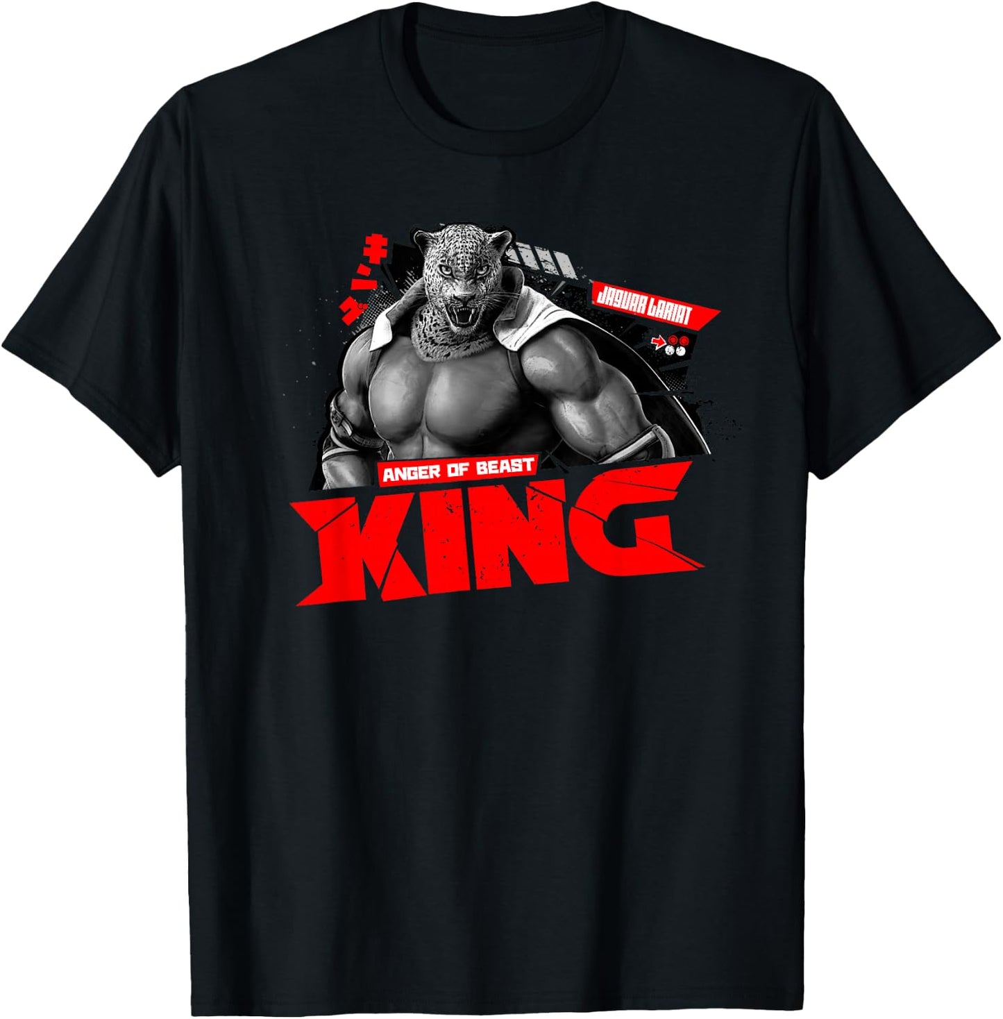 Tekken T-Shirt - T-Shirt | Black