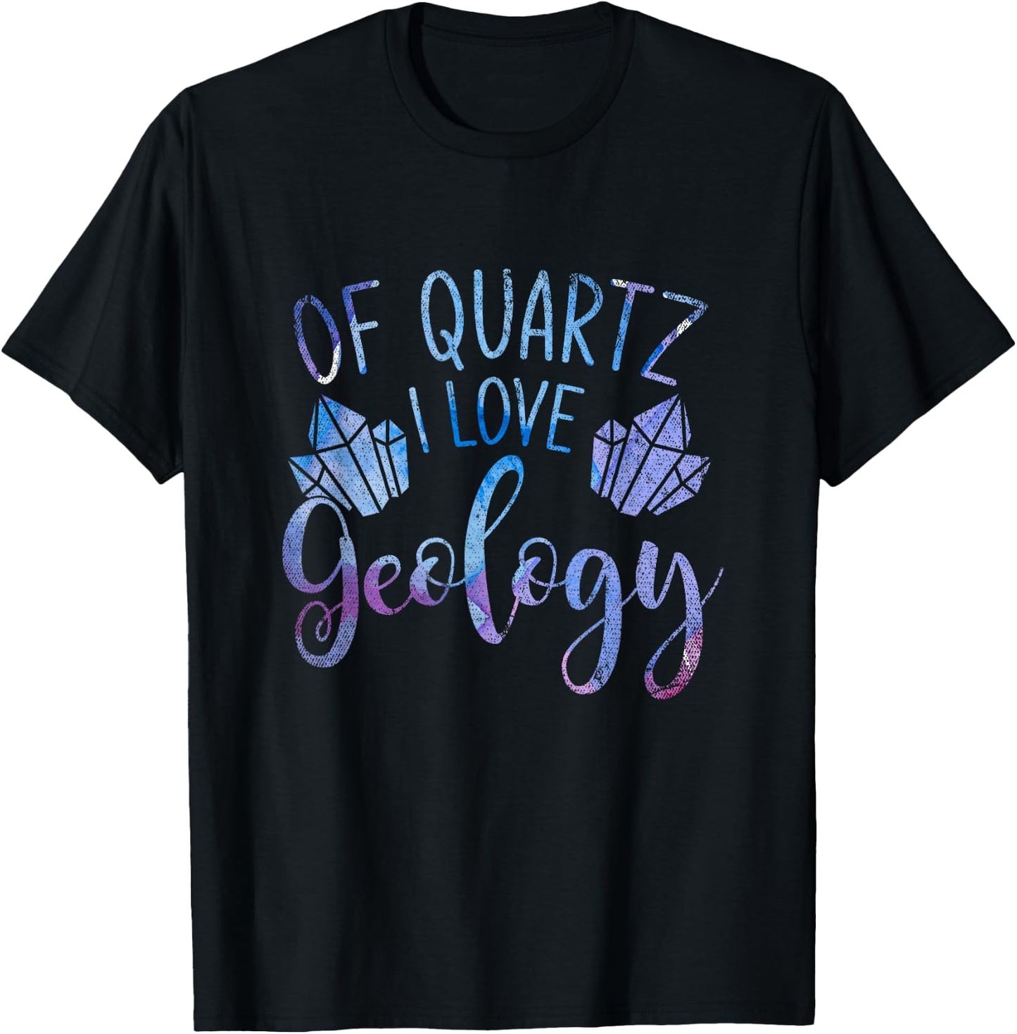 Funny Science Lover Gift Geologist Geology T-Shirt - T-Shirt | Black