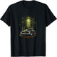 Muscle Car Classic Car Racing Mechanic T-Shirt - T-Shirt | Black