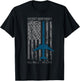 Aircraft Maintenance All Skill No Luck Shirt For Mechanic T-Shirt - T-Shirt | Black