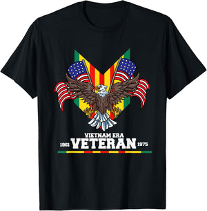 Vietnam Era Veteran T-Shirt - T-Shirt | Black