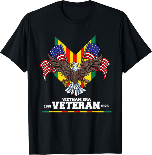 Vietnam Era Veteran T-Shirt - T-Shirt | Black