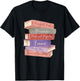Literacy Austen Novels Romance Books Literary Jane Austen Small T-Shirt - T-Shirt | Black