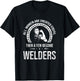 Welder Shirts - Metalworkers T-Shirt - T-Shirt | Black