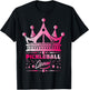 Pickleball Queen Pickleball Player Paddleball T-Shirt - T-Shirt | Black