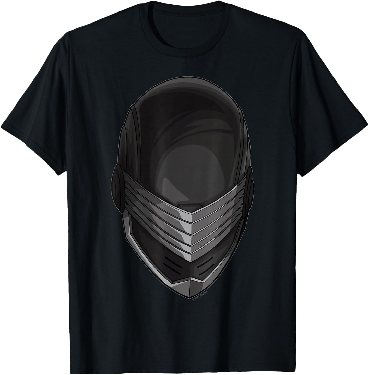 G.I. Joe Snake Eyes Big Face T-Shirt - T-Shirt | Black