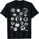 Marvel Avengers Infinity War Tonal Hero Icon Graphic T-Shirt - T-Shirt | Black