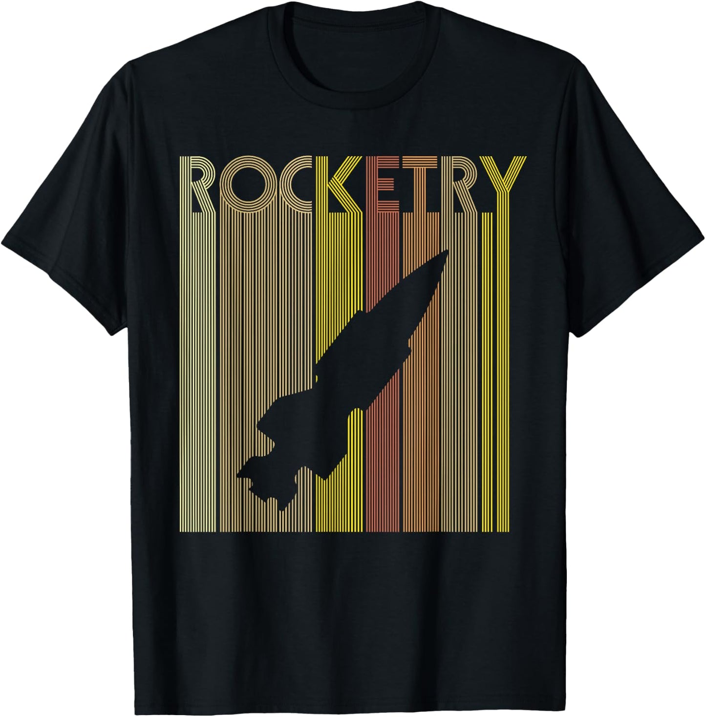 ROCKETRY Design for a Model Rocketry expert T-Shirt - T-Shirt | Black