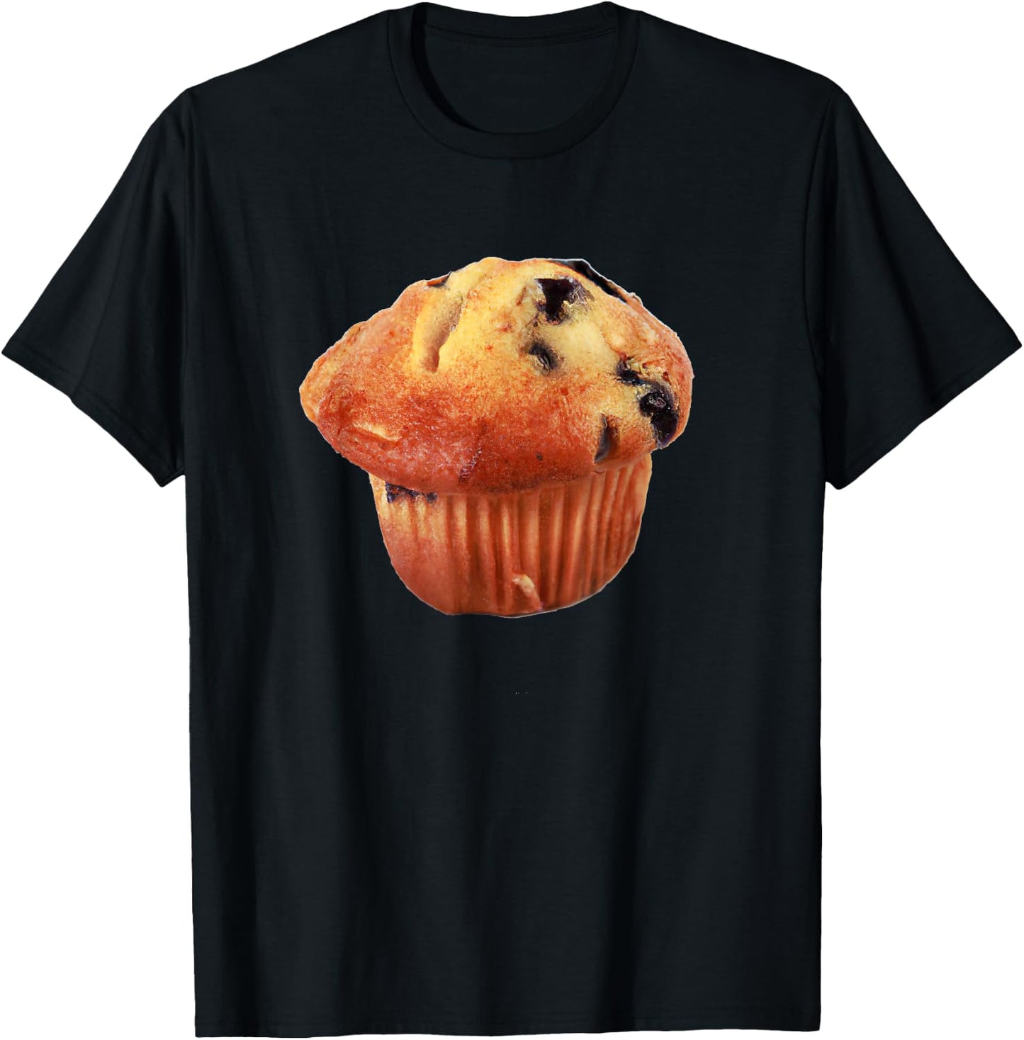 Blueberry Muffin T-Shirt - T-Shirt | Black