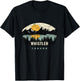 Whistler Canada, BC Canada Vacation Souvenir T-Shirt - T-Shirt | Black