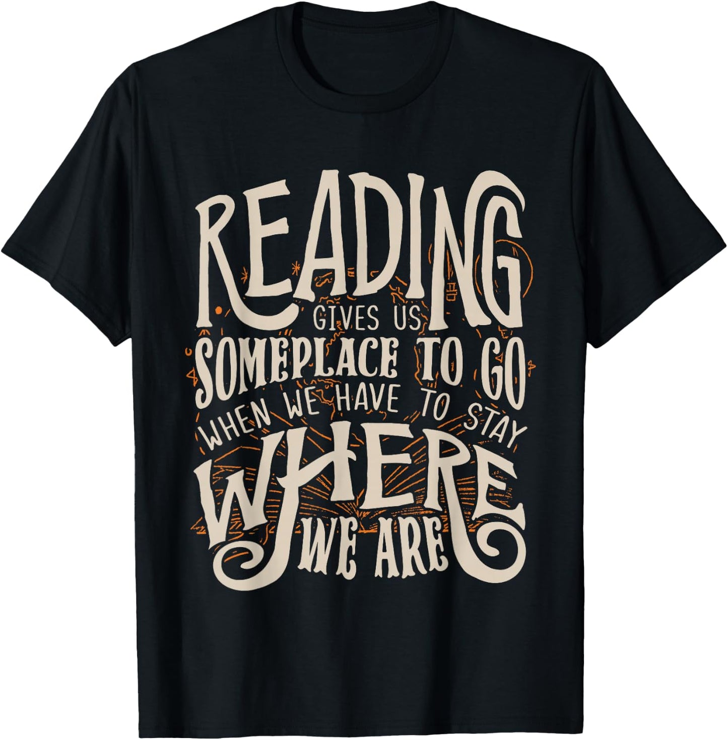 Book Lover Librarian Bookworm Reading Club Reading T-Shirt - T-Shirt | Black
