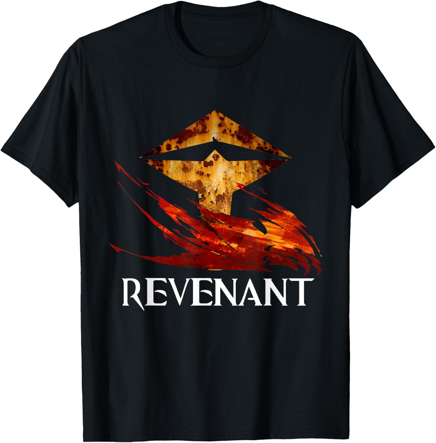 Revenant profession Fantasy medieval Wars MMORPG gamer T-Shirt - T-Shirt | Black