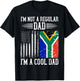 South African American Kenyan Roots Regular Dad T-Shirt - T-Shirt | Black