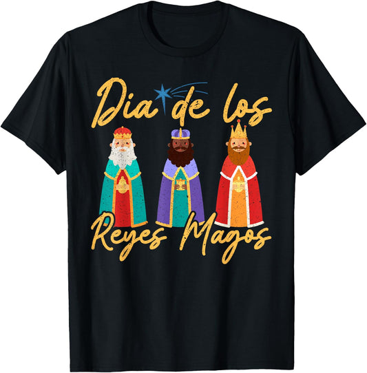 Dia de los Reyes Magos T-Shirt - T-Shirt | Black