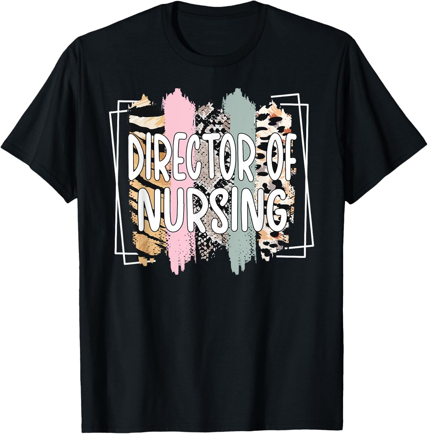 Best Director Of Nursing Director Nurse T-Shirt - T-Shirt | Black