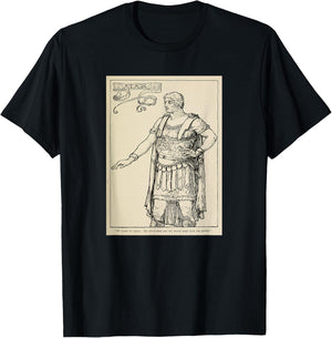 Ajax The Great T-Shirt - T-Shirt | Black