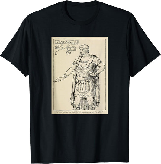 Ajax The Great T-Shirt - T-Shirt | Black