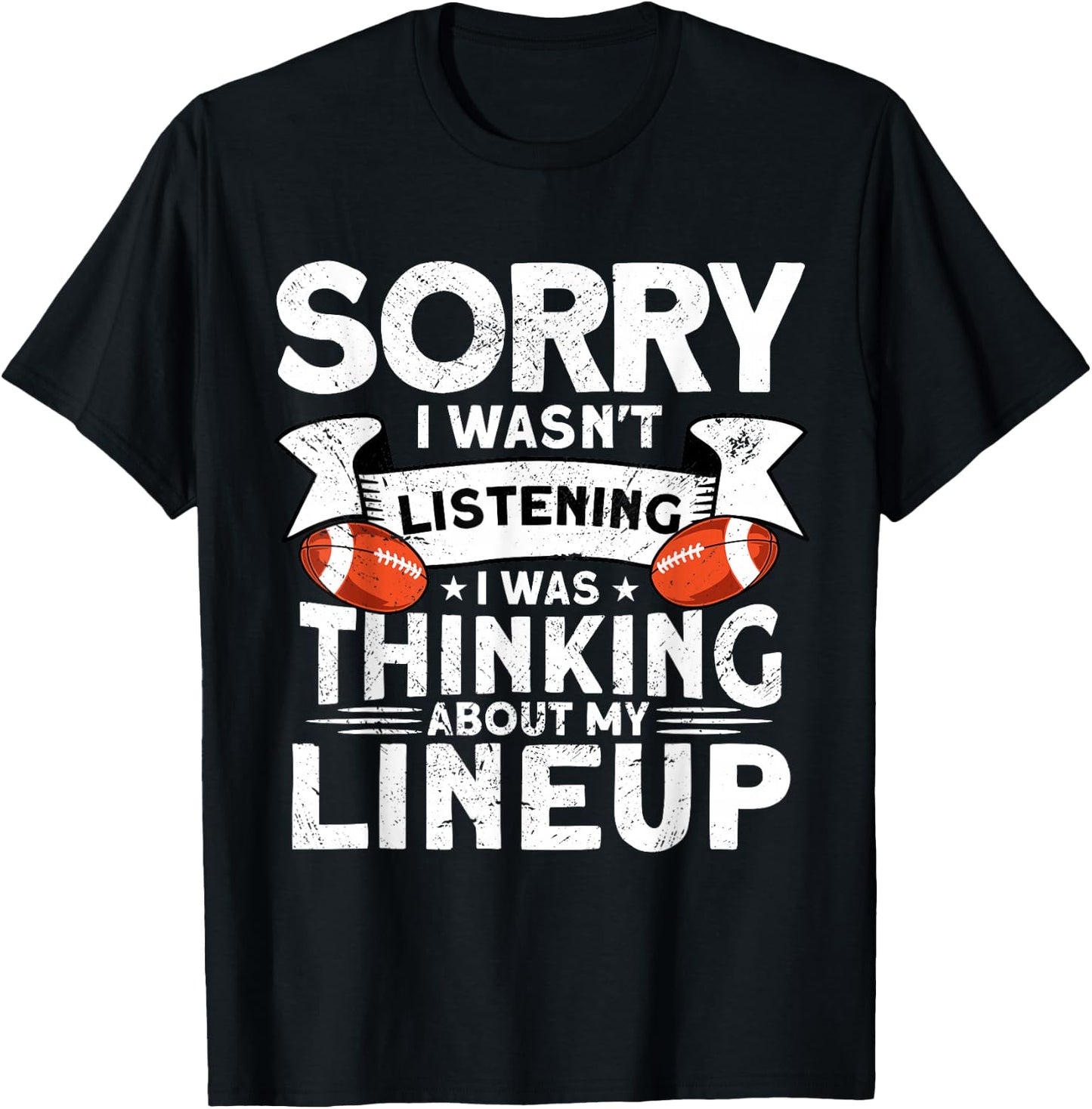 Funny Fantasy Football Player Outfit - Fantasy Football T-Shirt - T-Shirt | Black