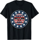 Navy Aviation Boatswain Mate Stars and Stripes T-Shirt - T-Shirt | Black