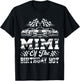Mimi of The Birthday Boy Racing Family Race Car T-Shirt - T-Shirt | Black