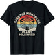 Vintage Retro Save The Monarchs Plant Milkweed Butterfly T-Shirt - T-Shirt | Black
