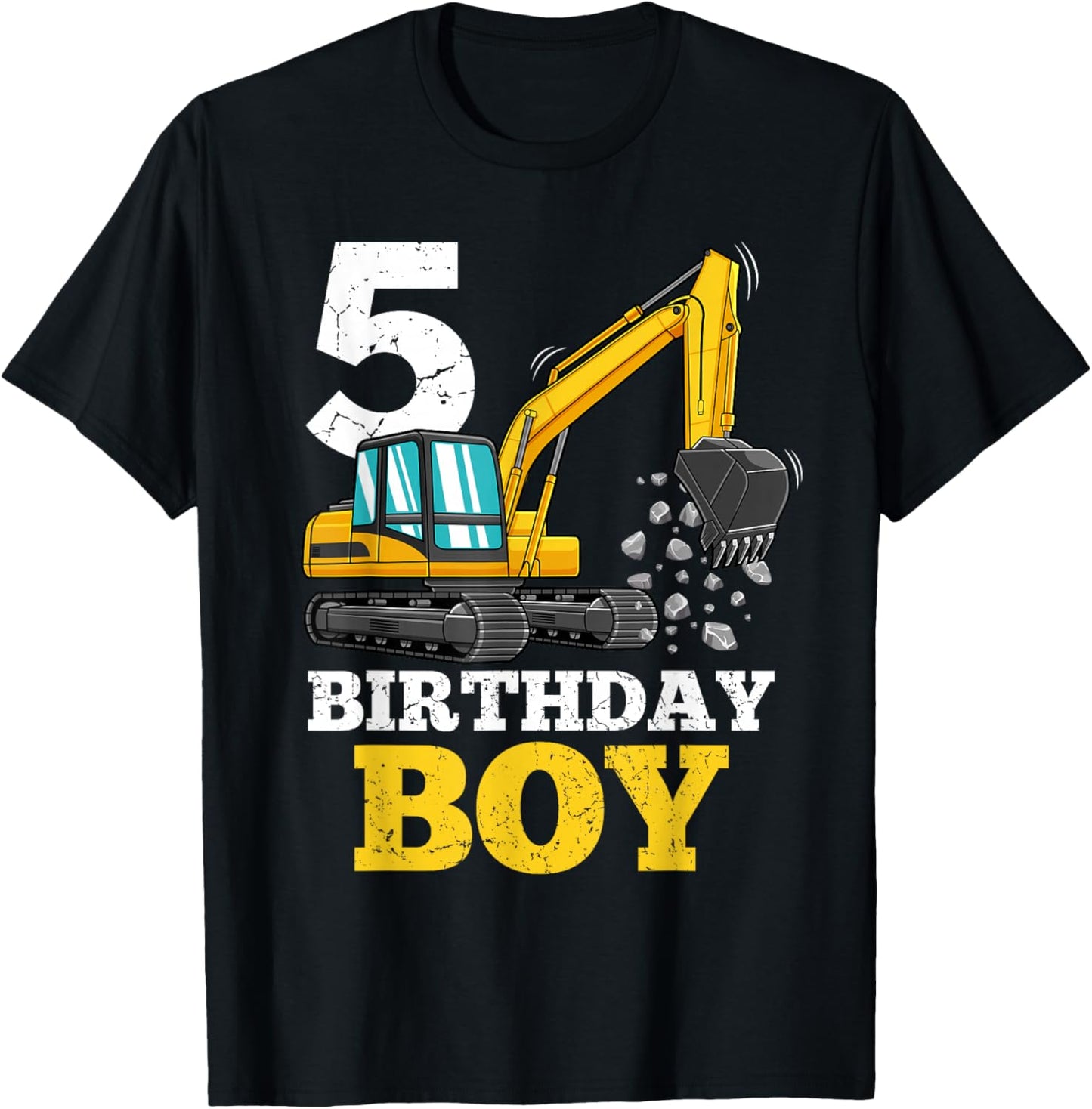 I'm 9 This Is How I Roll Monster Truck 9th Birthday Gift T-Shirt - T-Shirt | Black