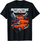 Automotive Paintologist Funny Car Repair Painter T-Shirt - T-Shirt | Black