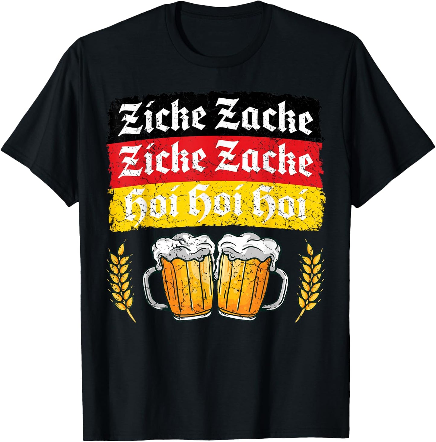 German Clothes American Oktoberfest Clothing Men Women T-Shirt - T-Shirt | Black