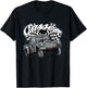 1940s Gasser Truck,Dragster,Dragrace,Rat Rod,rusty pickup,40 T-Shirt - T-Shirt | Black