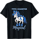 Type 2 Diabetes Warriors Are Magical T2D Awareness T-Shirt - T-Shirt | Black