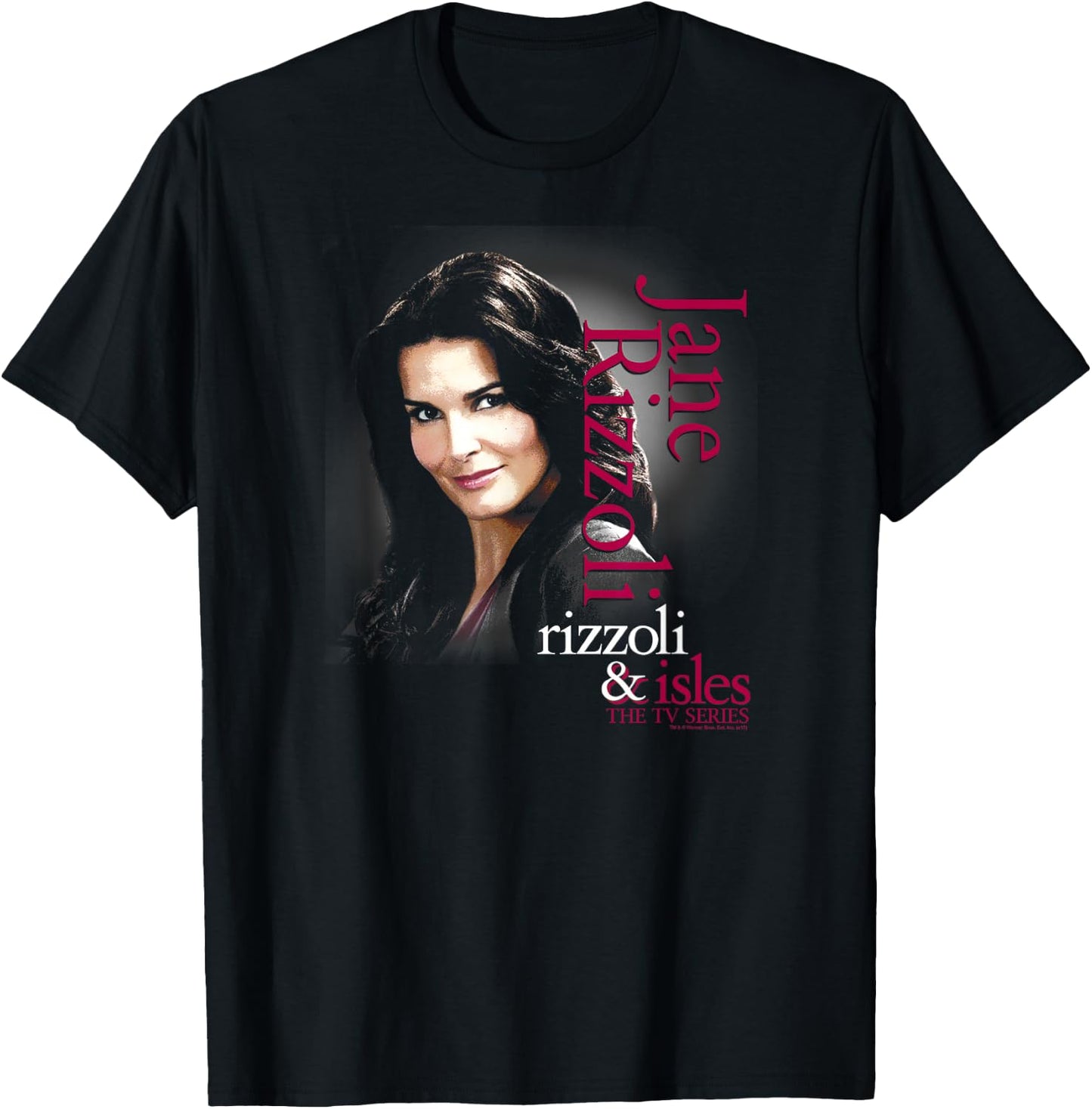 Rizzoli & Isles Jane Rizzoli T-Shirt - T-Shirt | Black